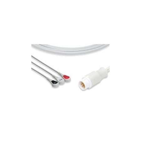 Replacement For Philips, 77010Ac Direct-Connect Ecg Cables